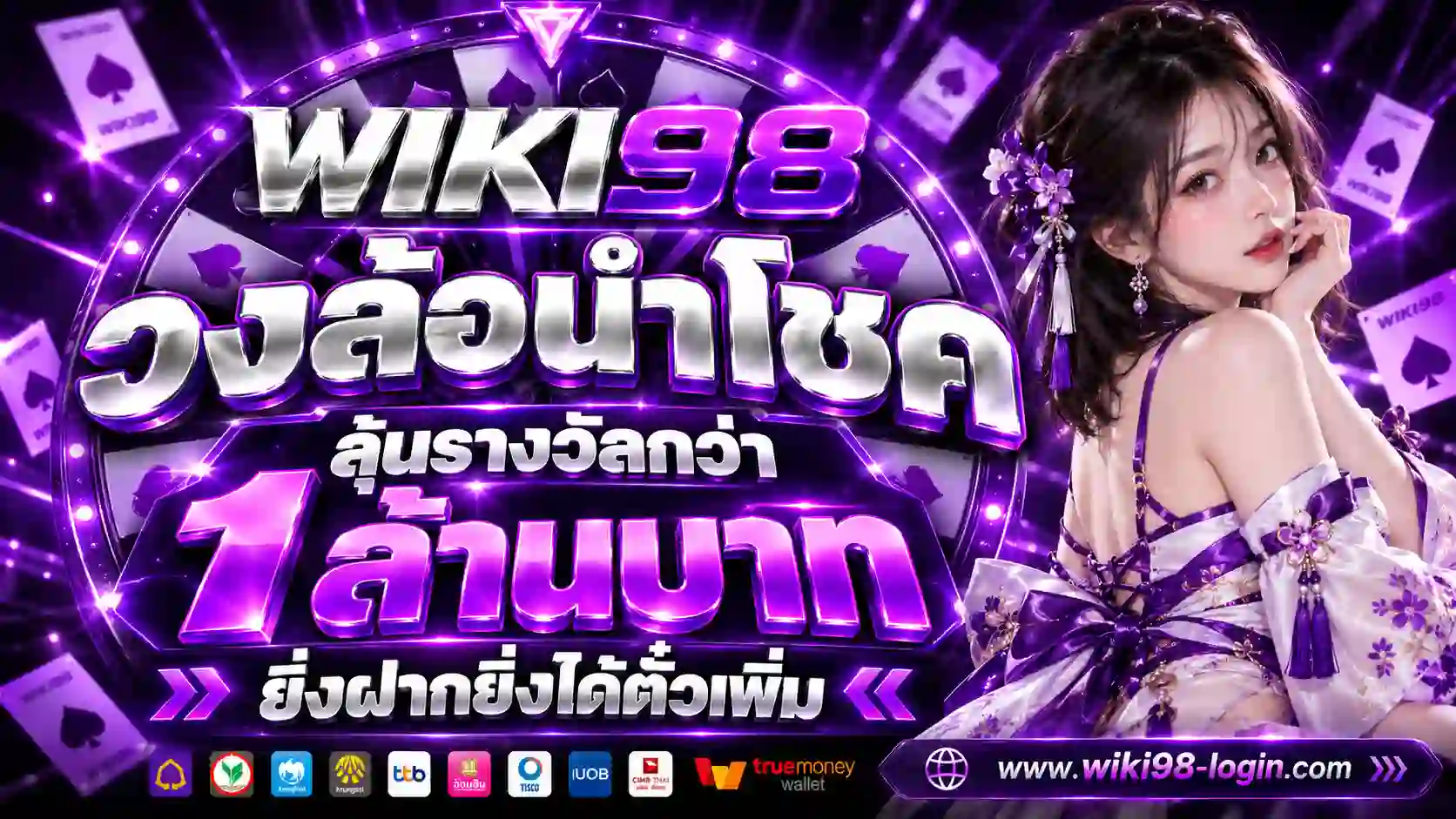 โปรโมชั่นหมุนวงล้อลุ้นรางวัล